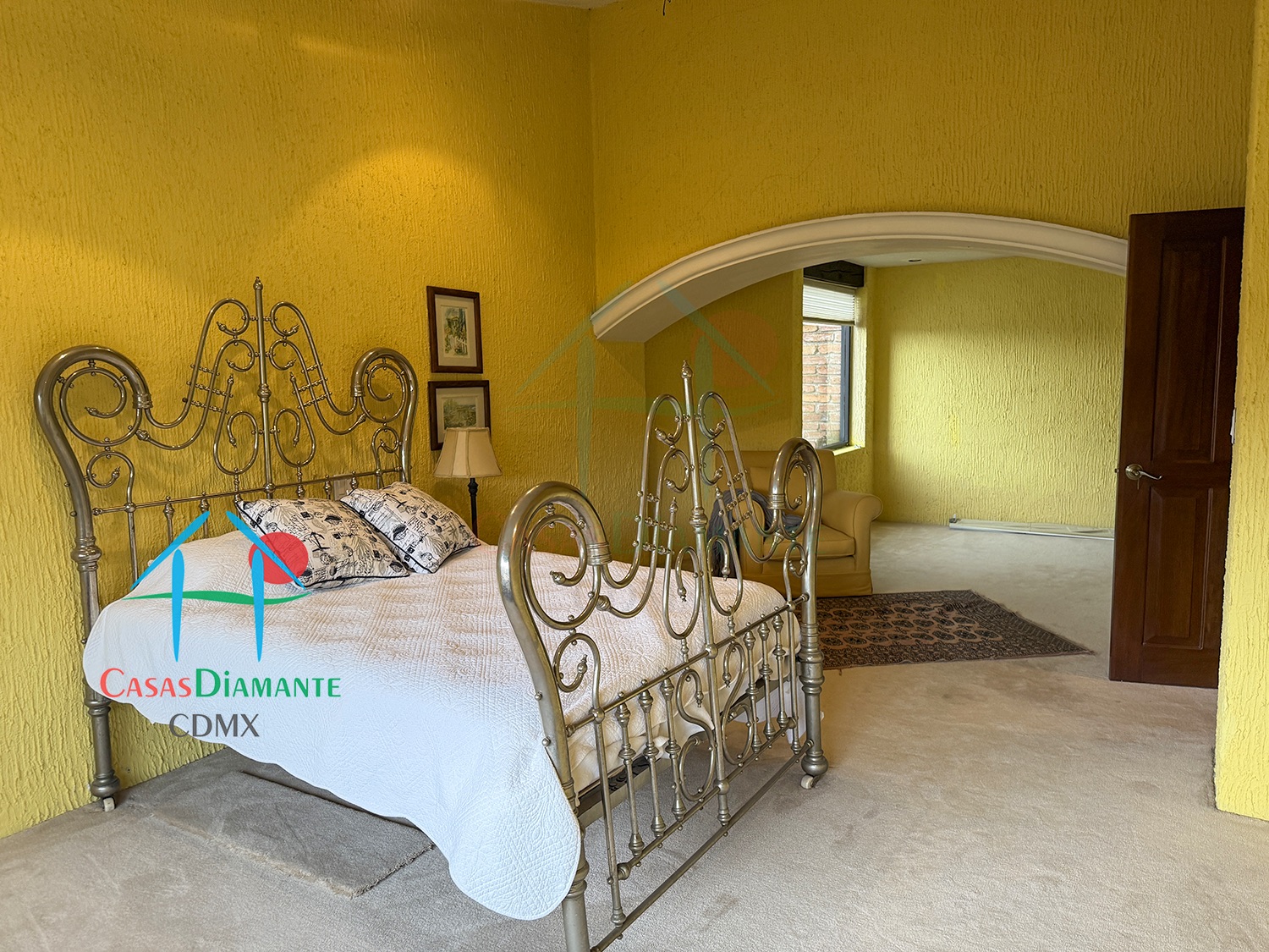 Interlomas Casa Rubén AB - Recámara cuatro 4